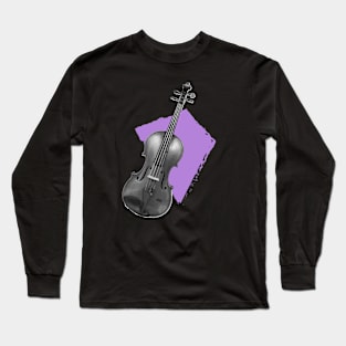 Umbrella Academy - Violin Long Sleeve T-Shirt